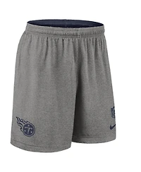 Nike Men's Navy Tennessee Titans Sideline Reversible Performance Shorts