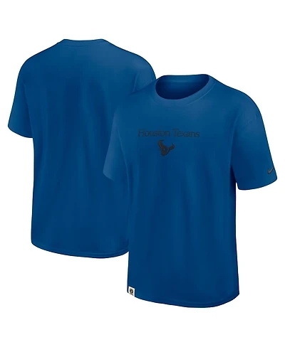 Nike Men's Blue Houston Texans Glory Max90 T-Shirt