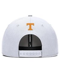 Nike Men's White Tennessee Volunteers Rise Practice Adjustable Hat