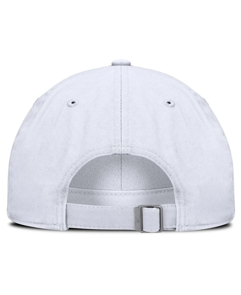 Nike Men's White Ucla Bruins 2025 Sideline Club Adjustable Hat