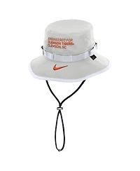 Nike Men's Gray Clemson Tigers 2025 Sideline Apex Boonie Performance Bucket Hat