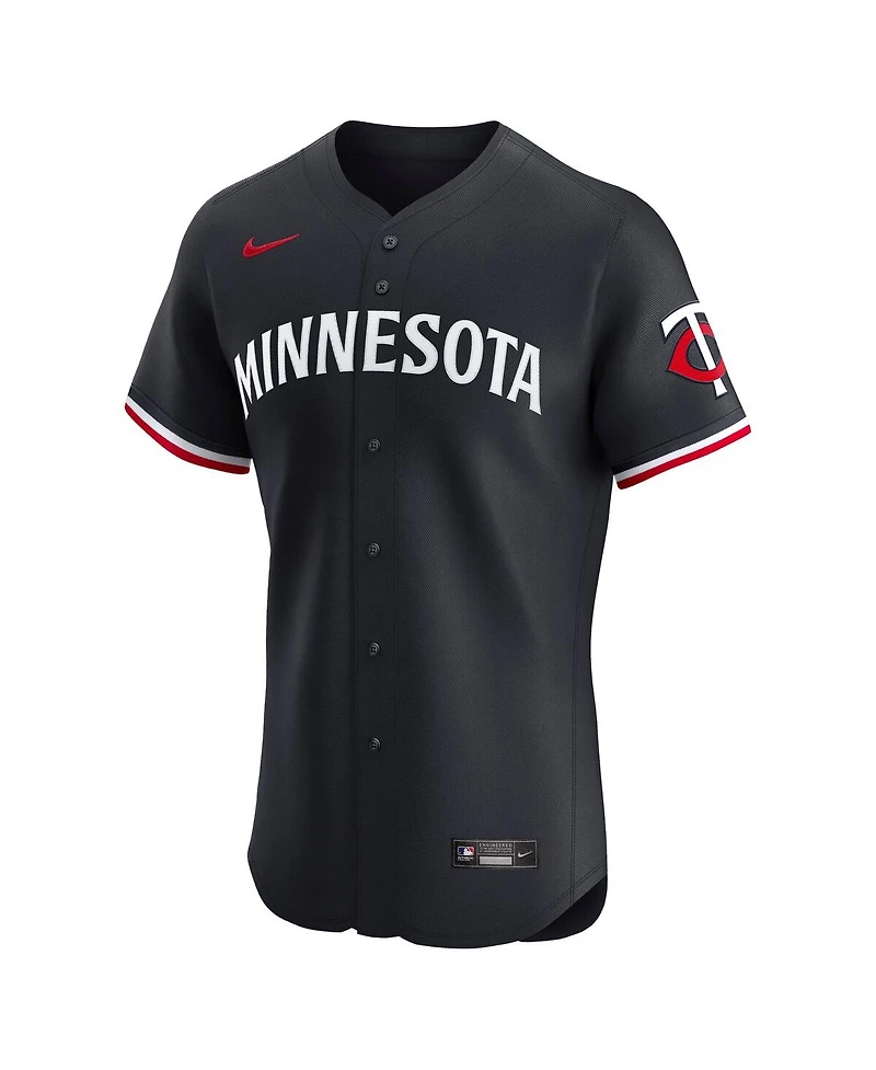 Nike Men's Navy Minnesota Twins Alternate 2 Elite Jersey
