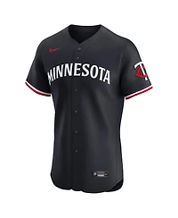 Nike Men's Navy Minnesota Twins Alternate 2 Elite Jersey