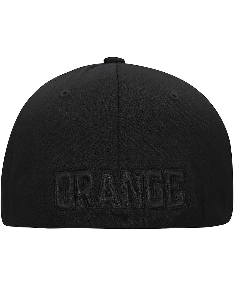 Top of the World Men's Black Syracuse Orange Reflex Performance Flex Hat
