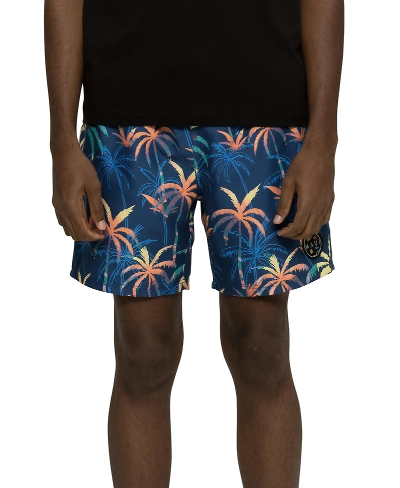 Maui and Sons Men's Wilder Pool Short