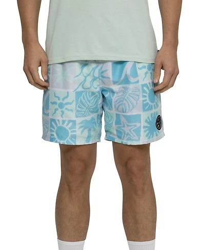 Maui and Sons Men's Surf Sway Pool Short