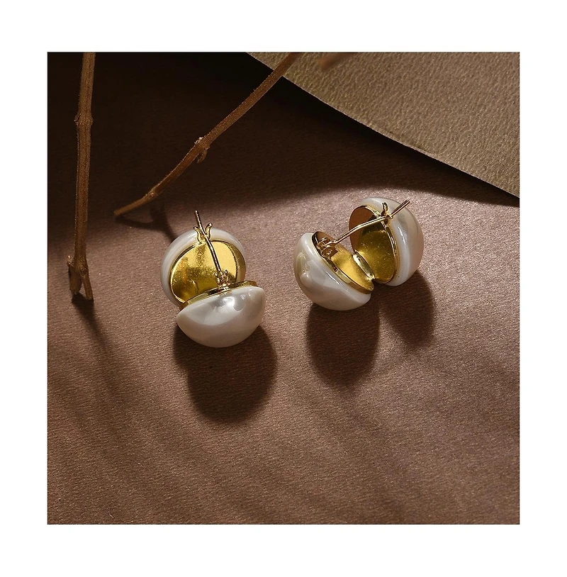 Sohi Pellet Stud Earrings