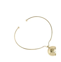 Sohi Balldrop Statement Necklace