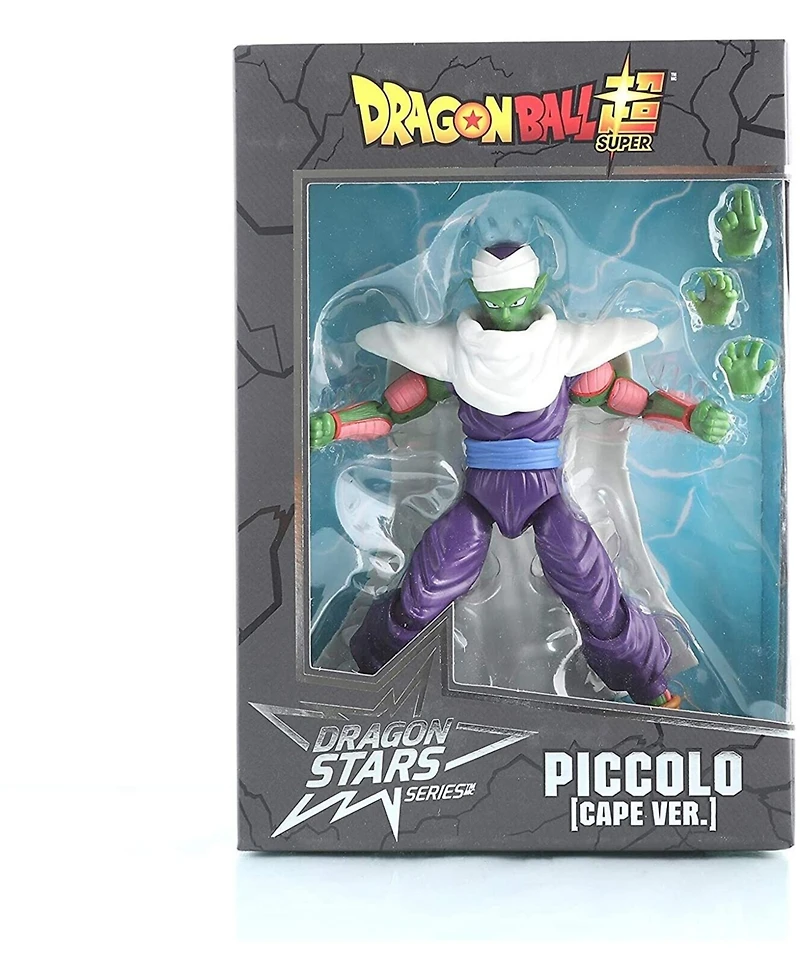 Dragonball Super Dragon Stars Piccolo With Cape Action Figure