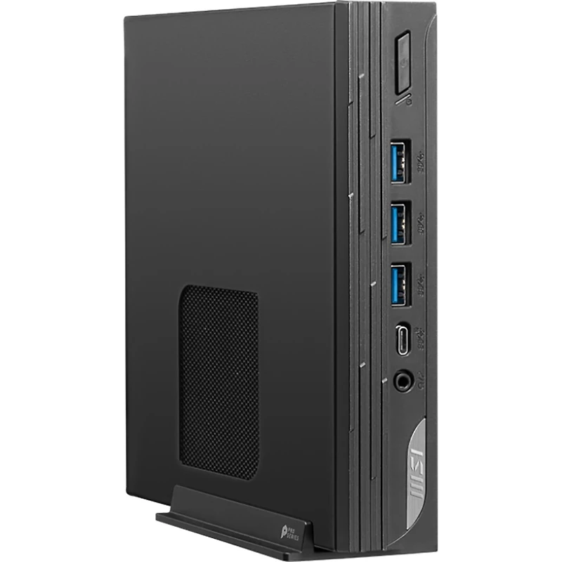 Msi Pro DP10 13M-057US Desktop Computer, Intel Core i7-1360P 2.2GHz, 16GB Ram, 1TB Ssd, Windows 11 Pro, Black