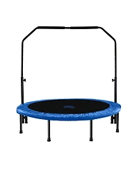 Plexalife Mini Trampoline for Adults - Rebounder Exercise Fitness Indoor/Outdoor Trampoline