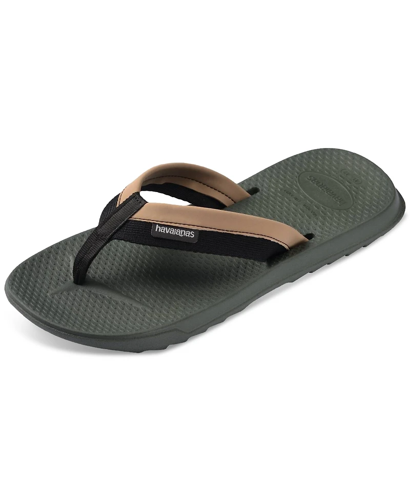 Havaianas Men's Track Plus Slip-On Flip-Flops