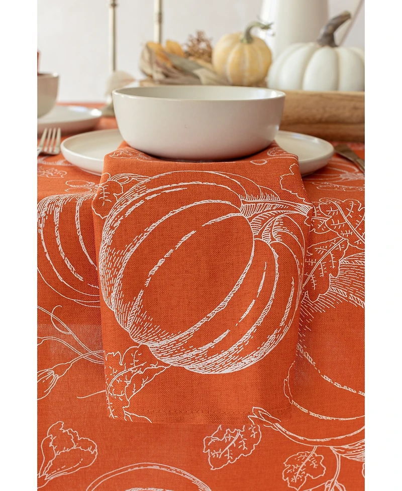 Benson Mills Bountiful Harvest Destin Napkins, Set of 4