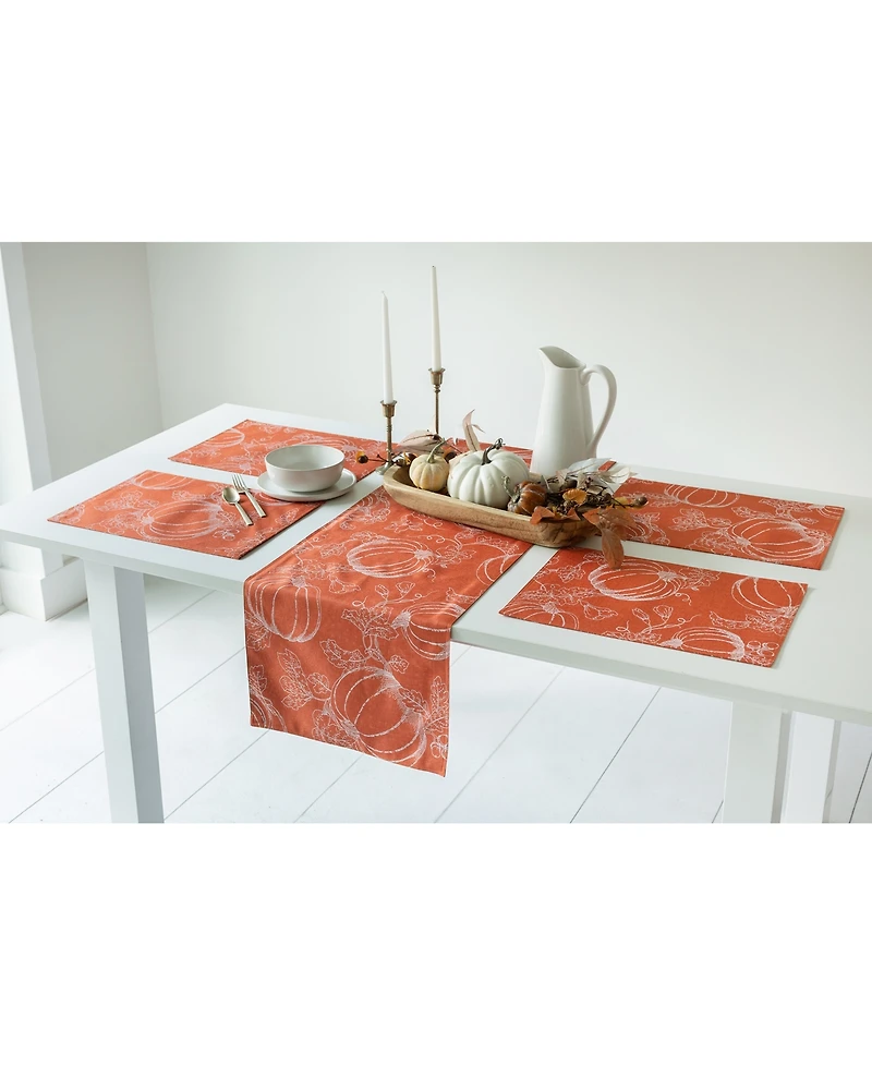 Benson Mills Bountiful Harvest Destin Table Runner, 16" x 80"