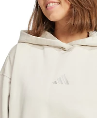 adidas Women's all szn fleece hoodie