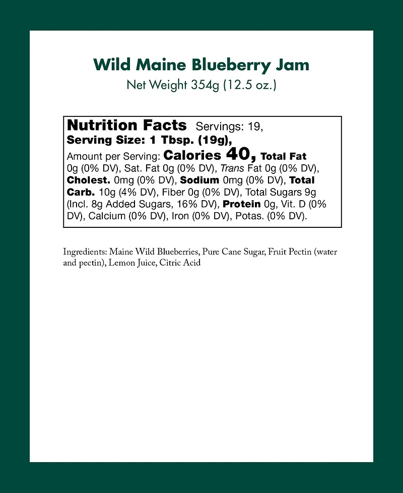 Stonewall Kitchen Holiday Classic Jam Collection Gift Box, 2 Piece Set