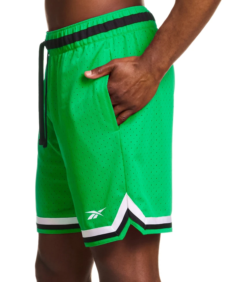 Reebok Men's Basketball Transition 7" Shorts