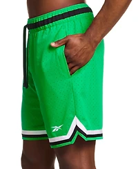 Reebok Men's Basketball Transition 7" Shorts