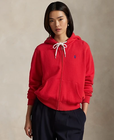 Polo Ralph Lauren Women's Fleece Full-Zip Hoodie