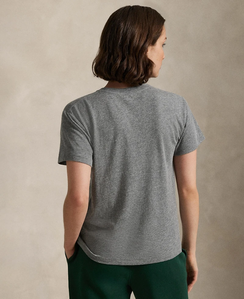 Polo Ralph Lauren Women's Logo Jersey Crewneck Tee