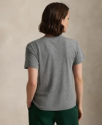 Polo Ralph Lauren Women's Logo Jersey Crewneck Tee