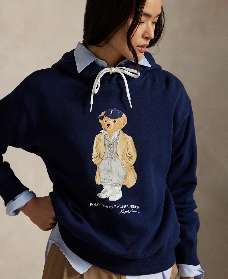 Polo Ralph Lauren Women's Bear Fleece Hoodie