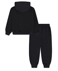 Jordan Little Boys 2-Piece Essentials Fleece Baseline Hoodie and Pants Set