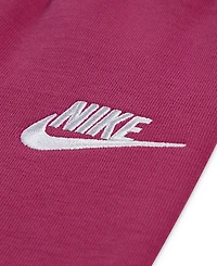 Nike Toddler Girls 2-Piece Wide Leg Club Fleece Top and Pants Set