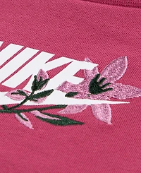 Nike Toddler Girls 2-Piece Printed Club T-Shirt and Scooter Set