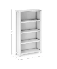 Guidecraft Taiga 4-Shelf Bookcase