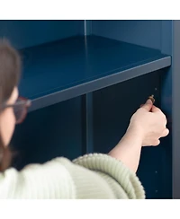 Guidecraft Taiga 4-Shelf Bookcase