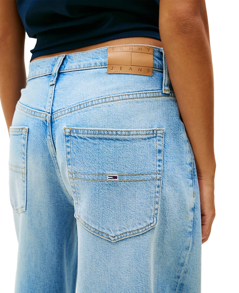 Tommy Jeans Women's Charlie Mid Rise Loose Wide Leg