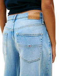 Tommy Jeans Women's Charlie Mid Rise Loose Wide Leg