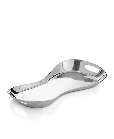 Nambe Morphik Handled Tray