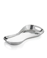 Nambe Morphik Handled Tray