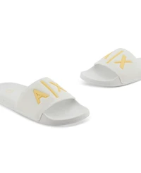 A|X Armani Exchange Men's Mykonos Slide Sandals