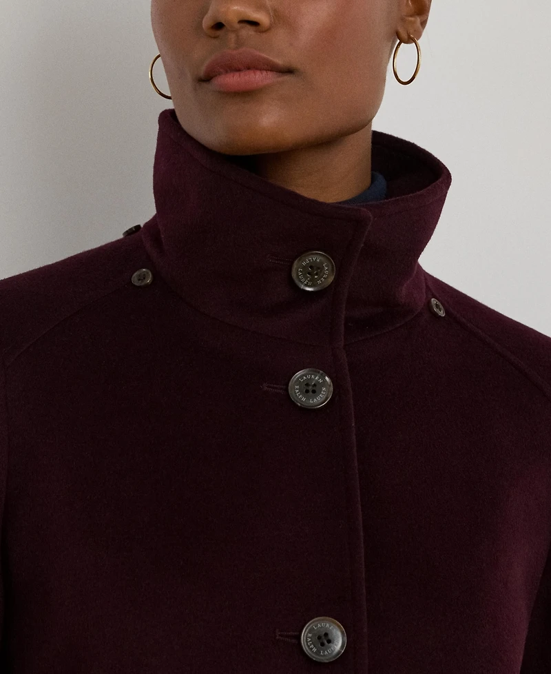 Lauren Ralph Lauren Women's Icon Hooded A-Line Coat