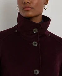 Lauren Ralph Lauren Women's Icon Hooded A-Line Coat