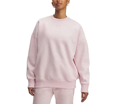 Under Armour Women's Rival Oversized Sweatshirt