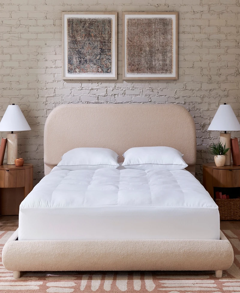 Indulgence by Isotonic Down Alternative Mattress Pad