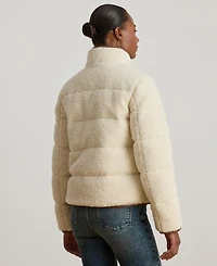 Lauren Ralph Women's Sherpa Jacket