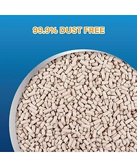 HoneyCare All-Absorb Zeolite Mineral Cat Litter Pellets, Long-Lasting Odor Control and Non-clumping, 28 Lbs