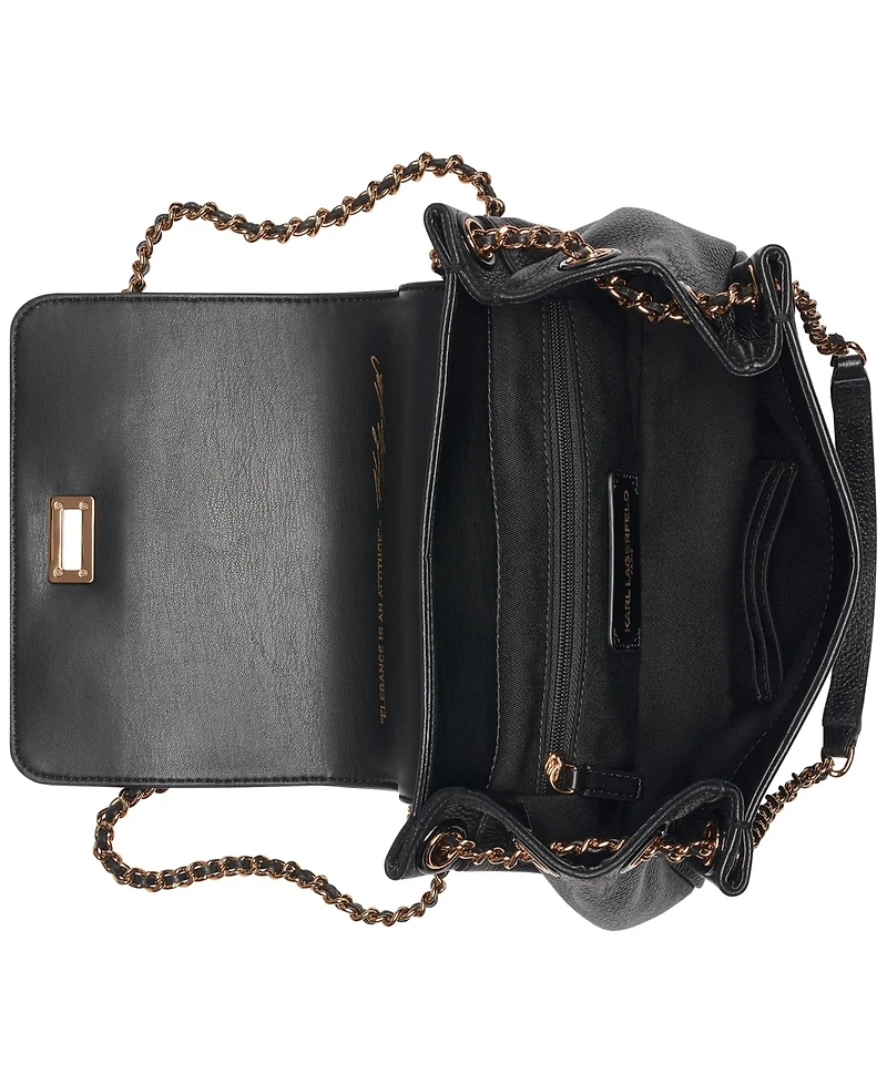Karl Lagerfeld Paris Bridgette Medium Shoulder Bag