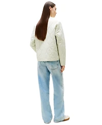 Tommy Jeans Women's Onion Quilt Logo Jacket