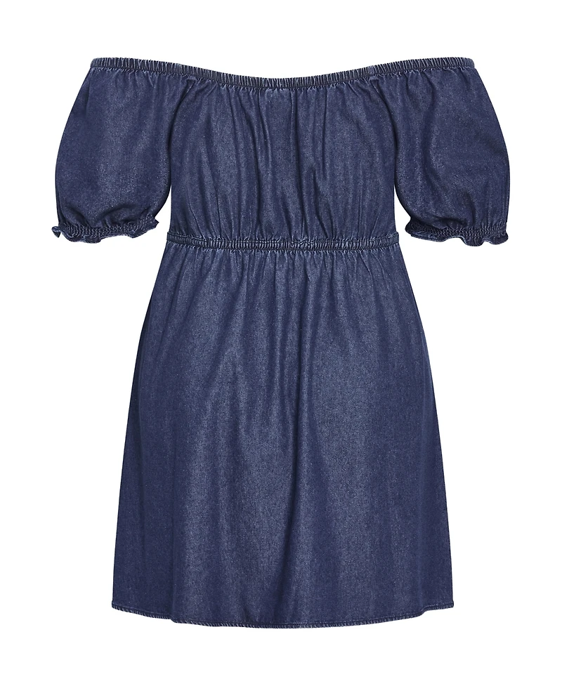 City Chic Plus Freya Dress