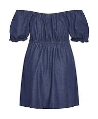 City Chic Plus Freya Dress