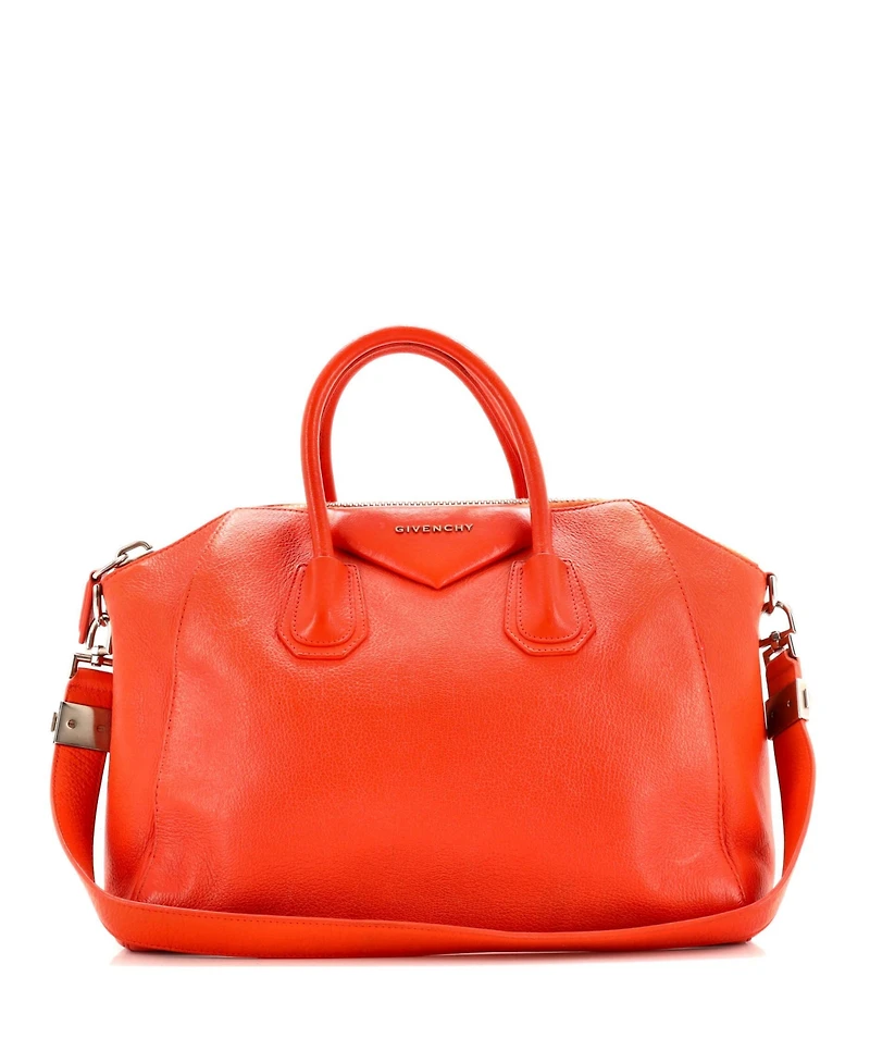 Pre-Owned Givenchy Medium Antigona Bag Leather