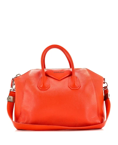 Pre-Owned Givenchy Medium Antigona Bag Leather
