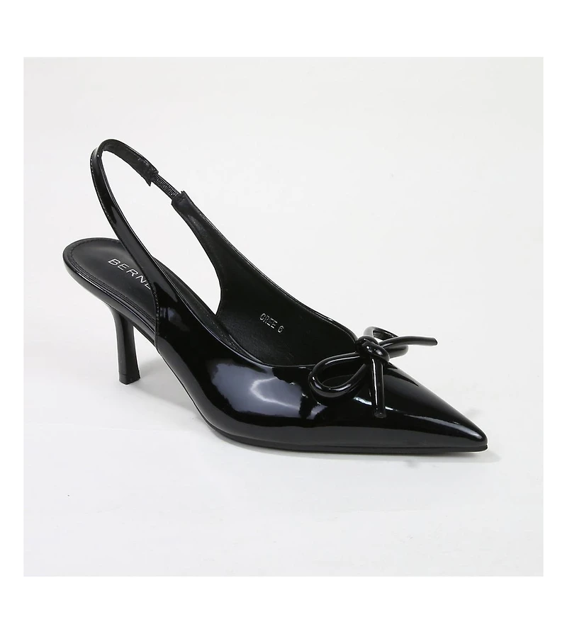 Cree Bow Accent Slingback Pumps