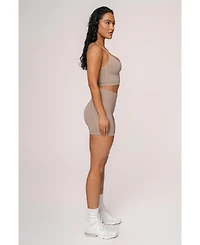 Jluxlabel Women's On The Move Biker Short